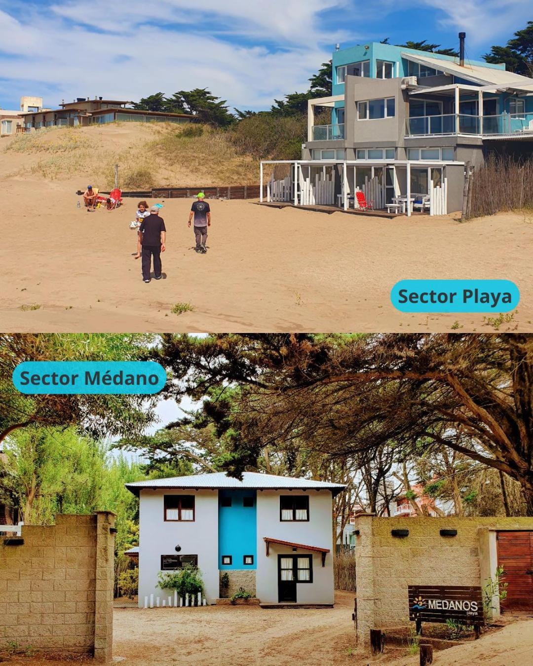 Vila Medanos Las Gaviotas Exteriér fotografie